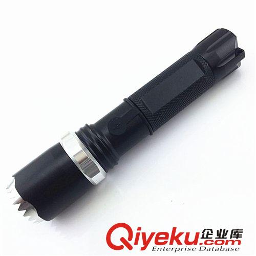 直銷新款CREE旋轉(zhuǎn)調(diào)焦三檔強(qiáng)光手電筒14500充電電筒 手電筒批發(fā)原始圖片2