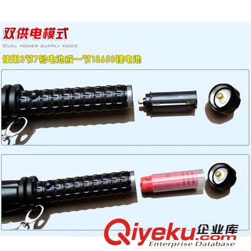 美國進口CREE Q5加長手電筒 伸縮變焦充電防水遠射LED手電筒批發(fā)