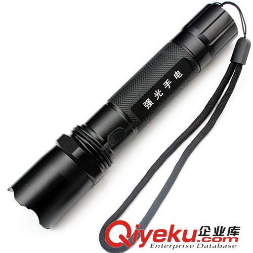 tj!廠家直銷 3W強(qiáng)光手電筒強(qiáng)光充電 LED手電筒 手電筒 批發(fā)