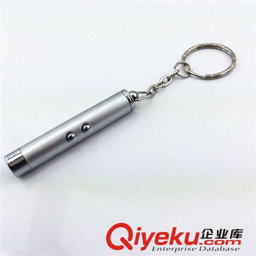 二合一迷你小手電 gwxjg教學燈 紫外光LED小手電鑰匙扣手電原始圖片3