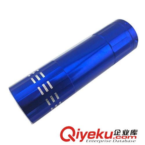 廠家直供 tj處理 禮品9LED手電筒 鋁合金手電筒 小手電筒批發(fā)原始圖片3