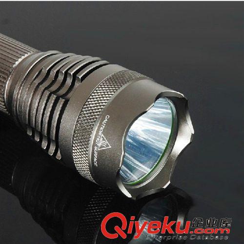 打獵必備 極限神火T6強光手電筒 進口 CREE U2充電遠射手電筒zp原始圖片3