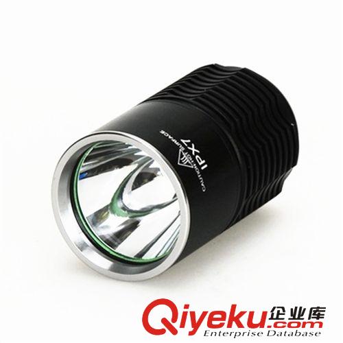 26650強光手電筒 遠射充電zp神火TX900-T6升U2 U2手電筒 手電筒原始圖片3