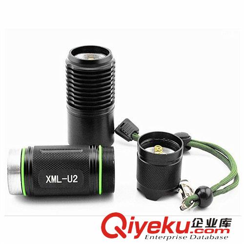 LED手電筒U2強(qiáng)光手電 強(qiáng)光充電手電筒26650強(qiáng)光手電筒防水手電筒原始圖片2