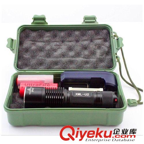 LED手電筒U2強(qiáng)光手電 強(qiáng)光充電手電筒26650強(qiáng)光手電筒防水手電筒原始圖片3