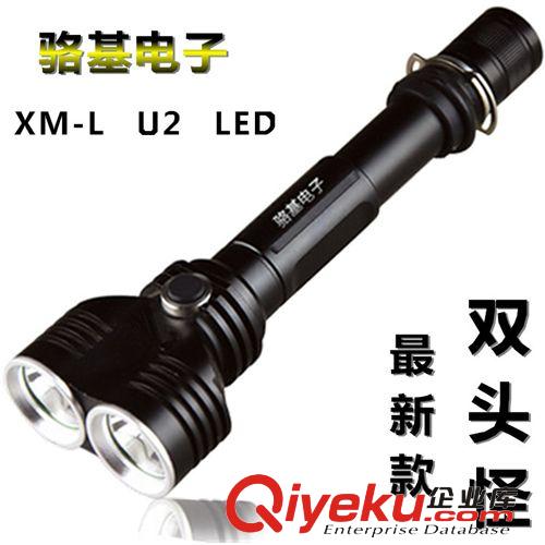 駱基LED可伸縮變焦頭燈 T6強(qiáng)光手電 充電頭燈 CREE 三檔變焦頭燈