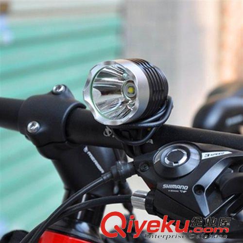 廠家批發(fā)CREE T6 10W鋁合金強(qiáng)光充電頭燈 自行車燈 前燈 騎行裝備原始圖片2