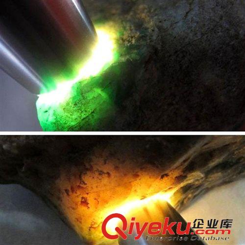 駱基不銹鋼照玉石專用 強(qiáng)光手電筒手電筒強(qiáng)光手電led手電筒原始圖片3