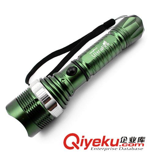 美國進(jìn)口CREE Q5加長手電筒 伸縮變焦充電防水遠(yuǎn)射LED手電筒批發(fā)