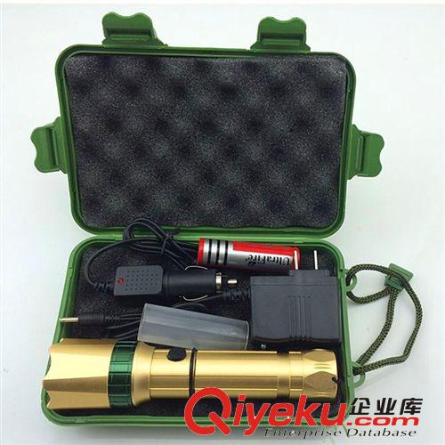 新款 CREE-XPE鋁合金大功率強(qiáng)光手電筒廠家戶外手電強(qiáng)光手電筒