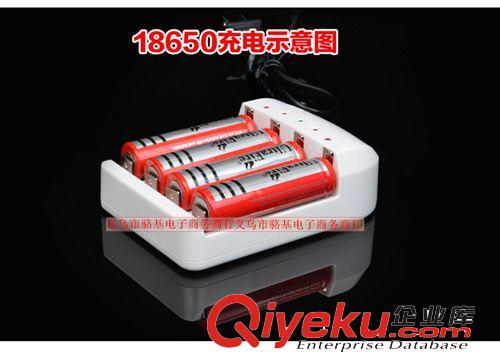 4節(jié)18650鋰電池充電器18650/16430/14500四槽鋰電池{wn}充4*18650