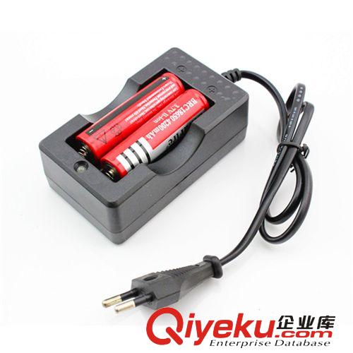 特等專利充電器18650充電器CC4504.2駱基電器廠家通道智能雙槽原始圖片3