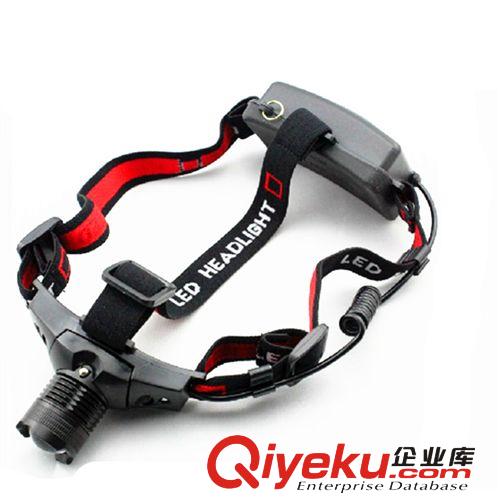 CREE Q5大功率強(qiáng)光頭燈 釣魚用頭燈 頭燈狩獵燈 led充電頭燈原始圖片2
