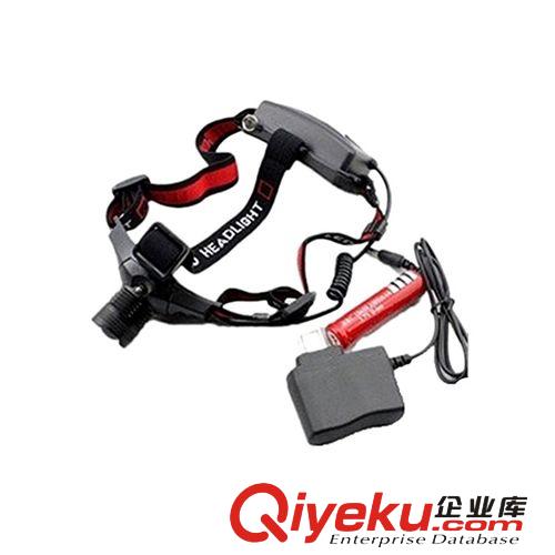 CREE Q5大功率強(qiáng)光頭燈 釣魚用頭燈 頭燈狩獵燈 led充電頭燈原始圖片3