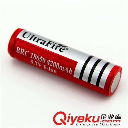 18650鋰電池 3.7V鋰電池 4200毫安強光手電筒專用鋰電池廠家直銷原始圖片3