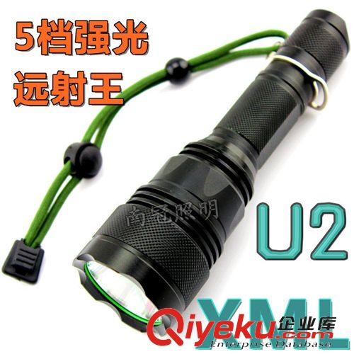 CREE xpe加長(zhǎng)強(qiáng)光手電筒 LED手電筒 手電筒 戶外 釣魚單電筒價(jià)格