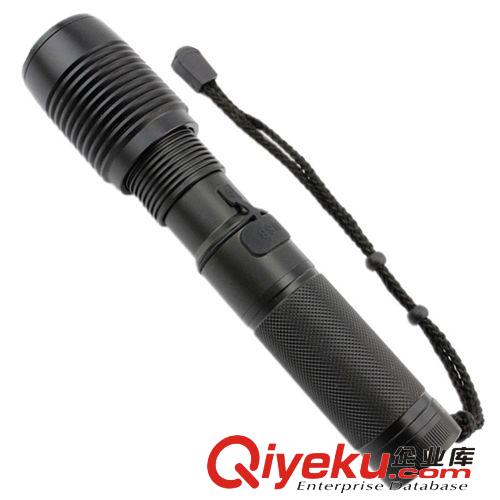 生產供應 新款移動USB電源LED強光手電筒 U2強光手電筒26650原始圖片2