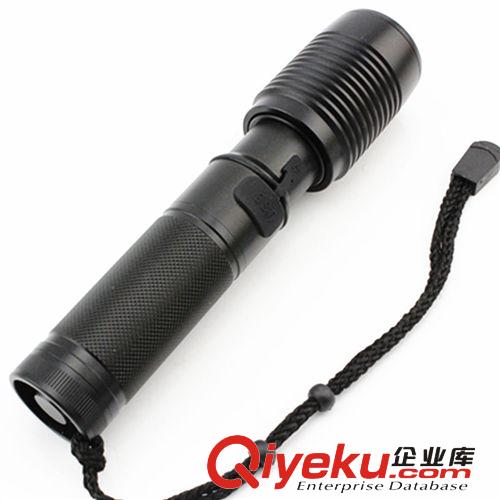 生產供應 新款移動USB電源LED強光手電筒 U2強光手電筒26650原始圖片3