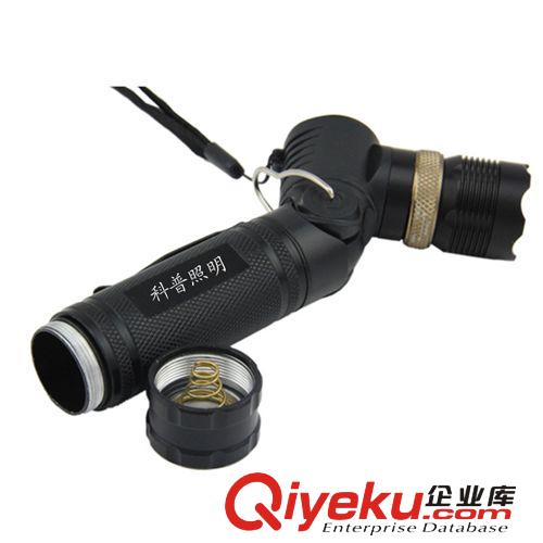 廠家直銷 手電筒 LED強光手電筒 Q5強光充電電筒 多功能 手電筒原始圖片3