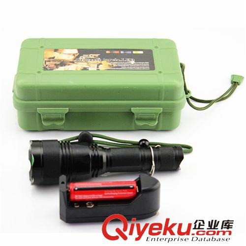 專業(yè)提供 新款進(jìn)口U25檔充電強(qiáng)光手電筒 LED T6遠(yuǎn)射強(qiáng)光電筒批發(fā)原始圖片2