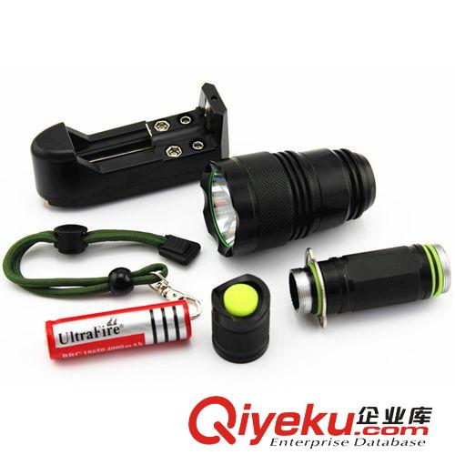 專業(yè)提供 新款進(jìn)口U25檔充電強(qiáng)光手電筒 LED T6遠(yuǎn)射強(qiáng)光電筒批發(fā)原始圖片3