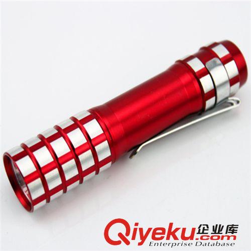 廠家直銷 戶外強光led小手電筒 照明鋁合金手電筒原始圖片2