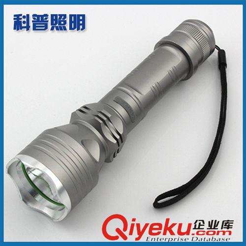 cree手電筒廠家供應(yīng) LED強(qiáng)光手電筒 XPE5檔調(diào)光充電手電筒