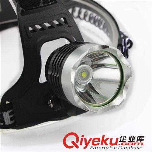 大功率手電筒 強光頭燈cree T6LED燈珠自行車頭燈戶外頭燈批發(fā)