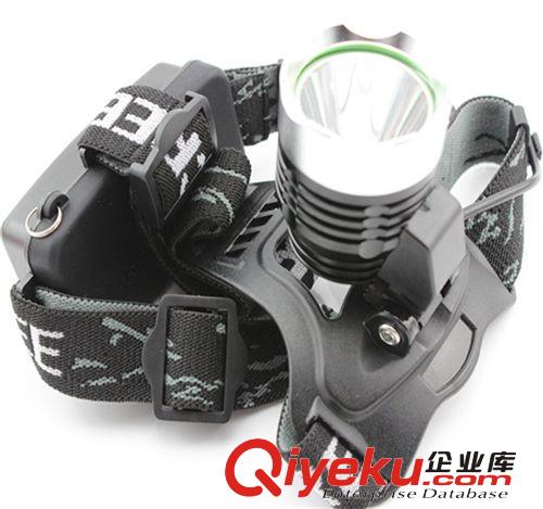 大功率手電筒 強光頭燈cree T6LED燈珠自行車頭燈戶外頭燈批發原始圖片3