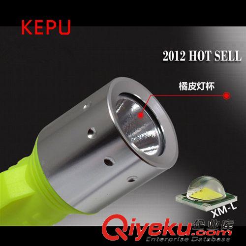 低價(jià)供應(yīng) T6強(qiáng)光手電筒 鋁合金潛水手電筒原始圖片3