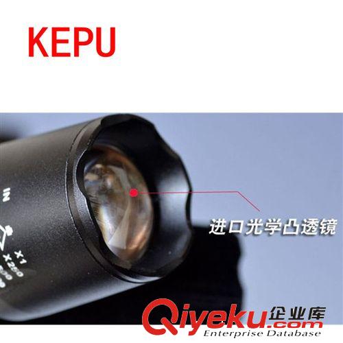 18650電筒伸縮變焦遠(yuǎn)射調(diào)焦t6強(qiáng)光手電筒 大功率應(yīng)急cree手電筒原始圖片3