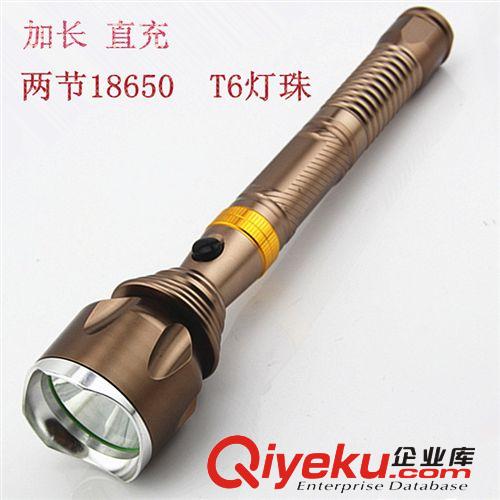 廠家直銷鋁合金手電筒XMLT6手電強(qiáng)光遠(yuǎn)射直充電手電筒充電