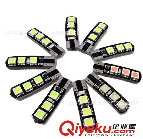 LED 汽車燈泡 T10 示寬燈 日行燈 日間行車燈 超亮 冰藍(lán)