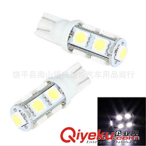 供應(yīng) LED車燈 高亮5050進(jìn)口芯片 閱讀燈 LED示寬燈 T10-9SMD