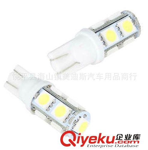 供應(yīng) LED車燈 高亮5050進(jìn)口芯片 閱讀燈 LED示寬燈 T10-9SMD