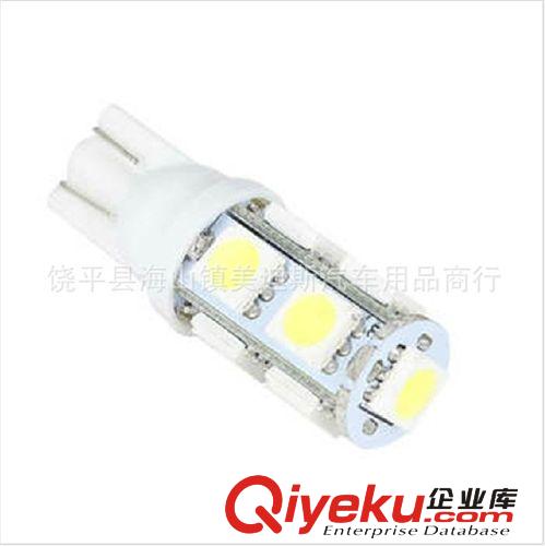 供應(yīng) LED車燈 高亮5050進(jìn)口芯片 閱讀燈 LED示寬燈 T10-9SMD