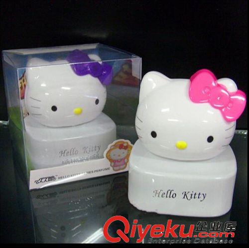 hello kitty香水座 車載香水 KT香水座 汽車香水座 車用香水批發(fā)