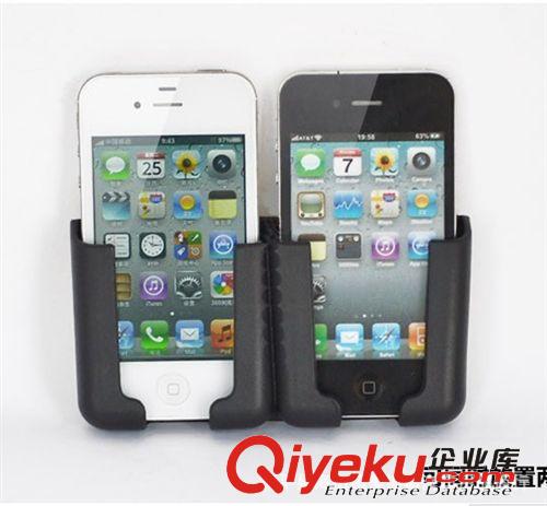 汽車手機(jī)架導(dǎo)航架 iphone4S車載手機(jī)座 車用多功能蘋果5S手機(jī)支架原始圖片2