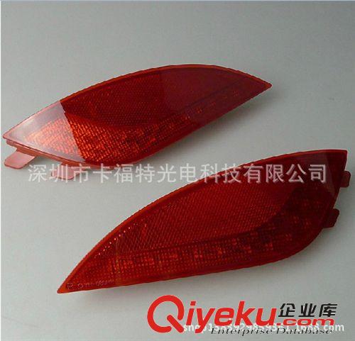 供應現代IX35 LED后杠燈 保險杠燈 反光片 轉向燈 行車警示 剎車原始圖片3