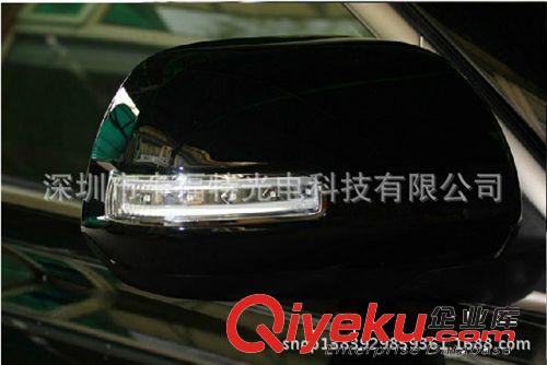 供應11-12款豐田逸致EZ專用LED后視鏡轉向燈 多功能led日行 照地原始圖片3
