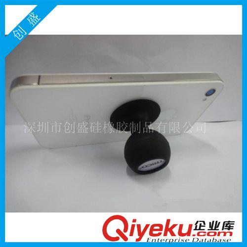 批發(fā)章魚(yú)球支架 {wn}手機(jī)支架 iPhone4s支架 通用硅膠小吸盤支架原始圖片3