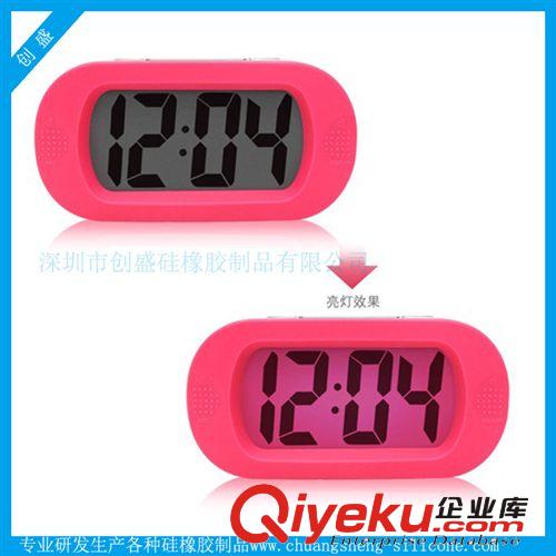 供應(yīng)靜音鬧鐘 方形鬧鐘批發(fā) 創(chuàng)意數(shù)顯電子鬧鐘銷售批發(fā)原始圖片3