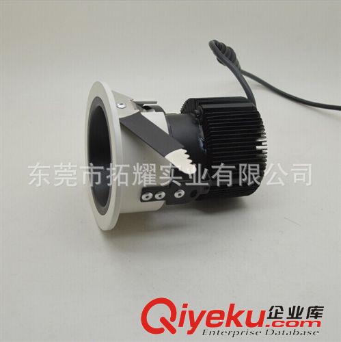 拓耀酒店專用LED COB筒燈 天花燈 射燈7W 雷士款原始圖片2