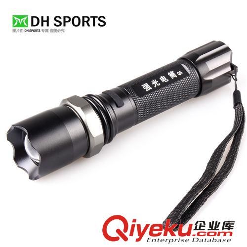 超亮強(qiáng)光自行車燈自行車前燈強(qiáng)光手電