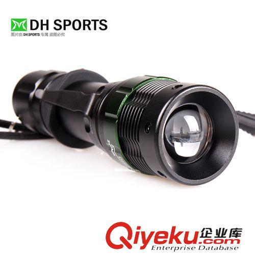 電筒 可變焦手電筒/CREE手電筒/自行車燈快速調焦前燈原始圖片3