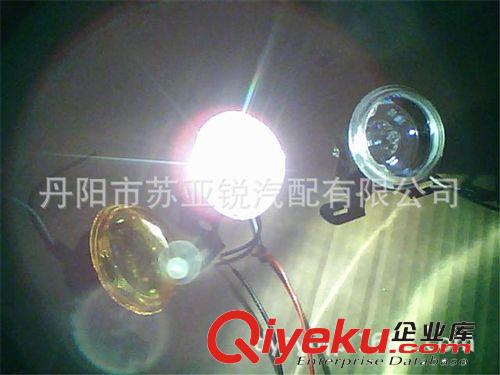 汽車射燈越野車射燈車頂燈改裝燈輔助燈汽車霧燈小圓燈ZK050原始圖片2