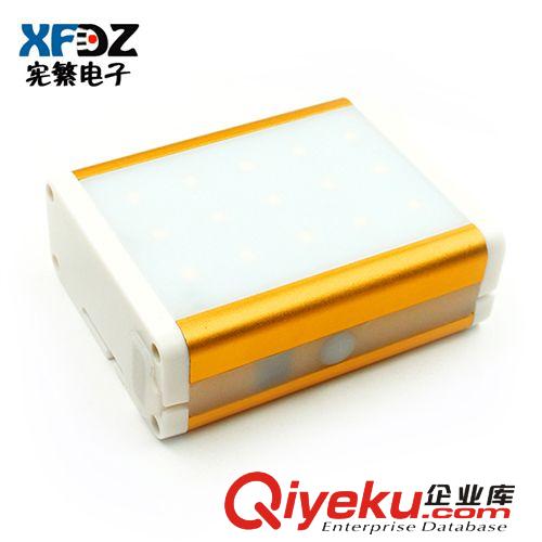 新款6LED強光頭燈戶外野營燈工作燈便捷式移動電源充電寶帶數(shù)據(jù)線