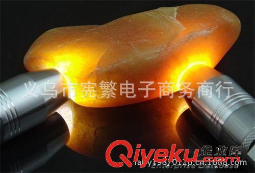 tj全新照玉手電玉器賭石翡翠珠寶鑒定CREE XPE LED合金強光手電原始圖片2