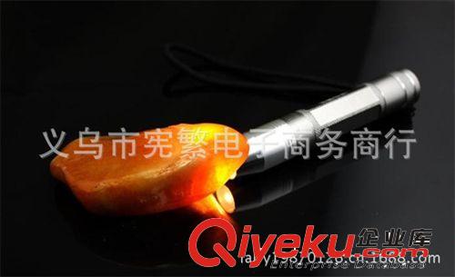 tj全新照玉手電玉器賭石翡翠珠寶鑒定CREE XPE LED合金強光手電原始圖片3