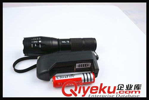 tj批發(fā)18650充電鋰電池(標容4200mAh)3.7vLED充電強光手電專用原始圖片3
